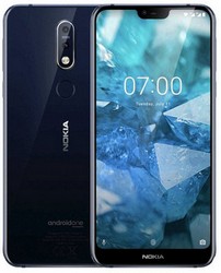 Замена камеры на телефоне Nokia 7.1 в Сочи